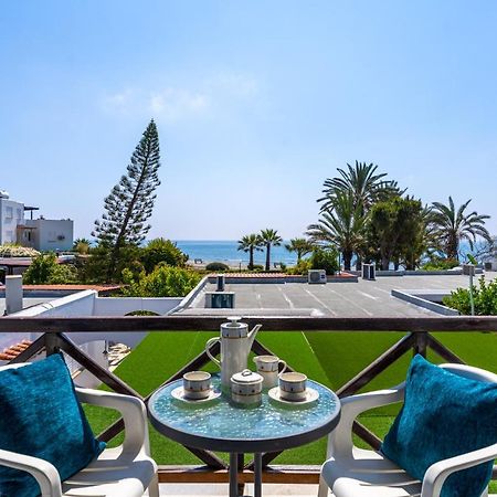 לרנקה Seawaves 1- Bedroom Apartment Near Meneou Beach מראה חיצוני תמונה